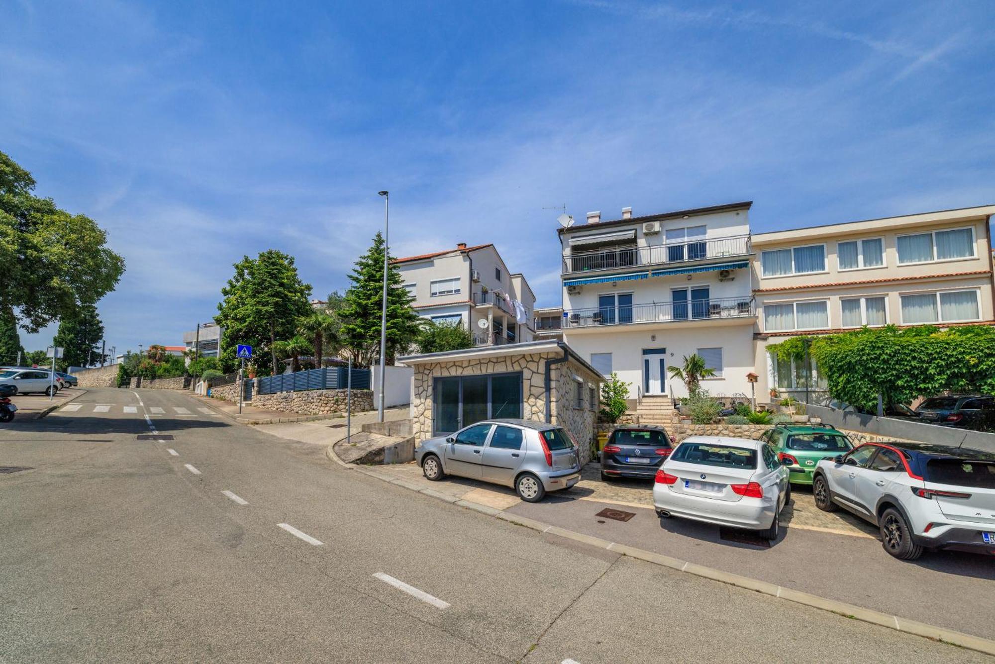 Apartment Mladen Crikvenica Eksteriør billede