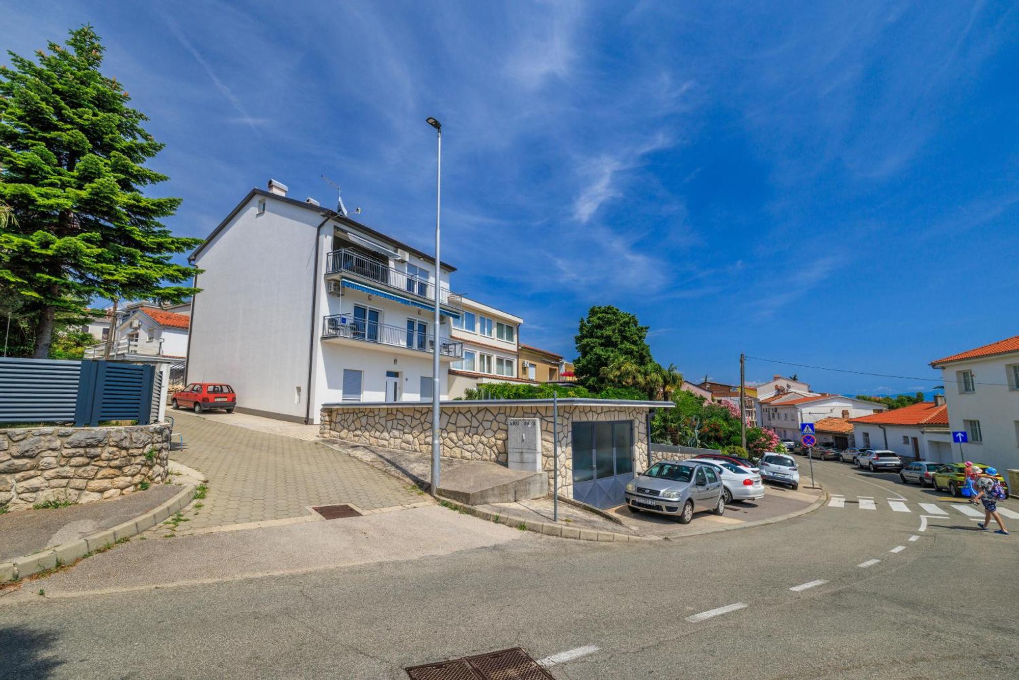 Apartment Mladen Crikvenica Eksteriør billede
