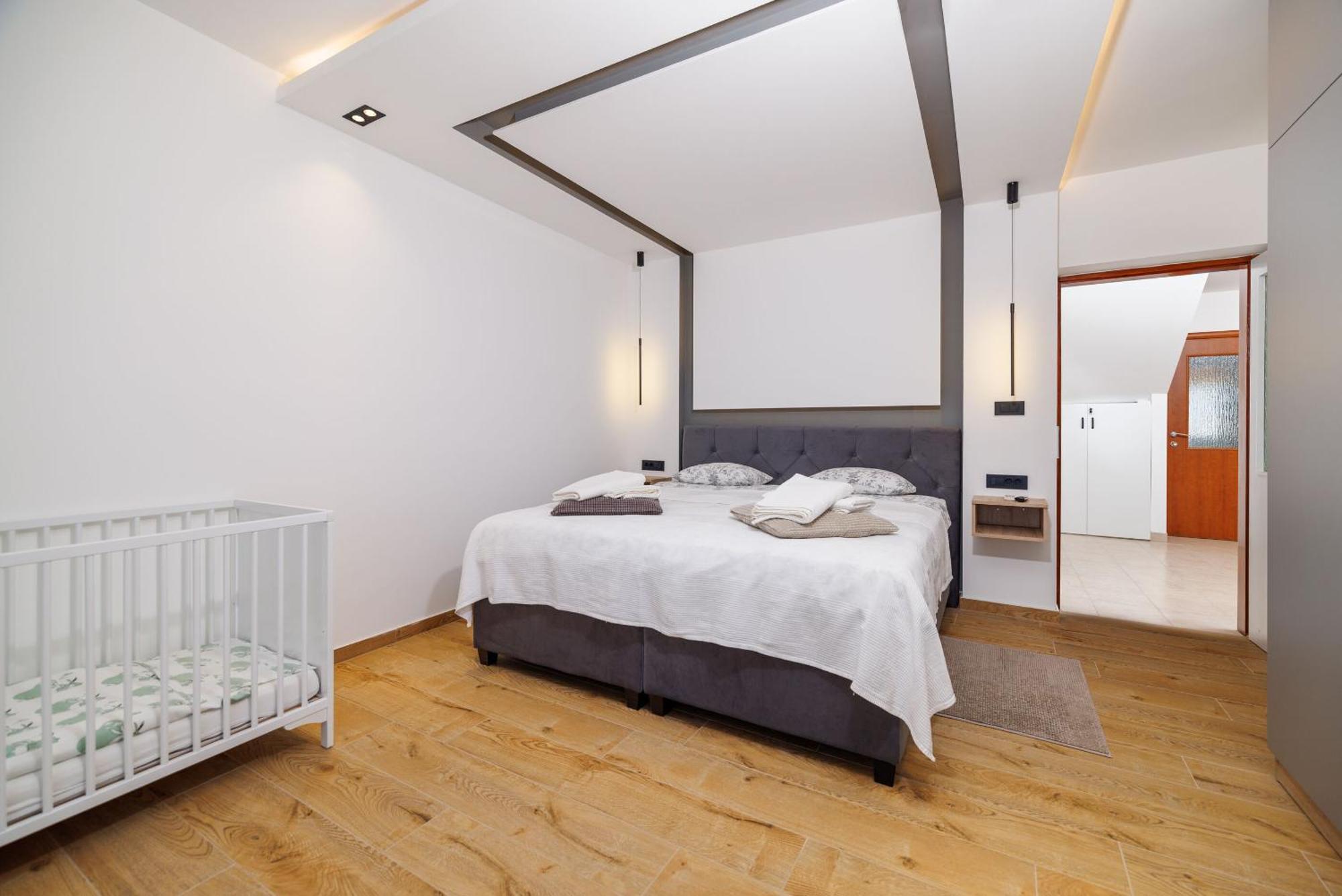 Apartment Mladen Crikvenica Eksteriør billede