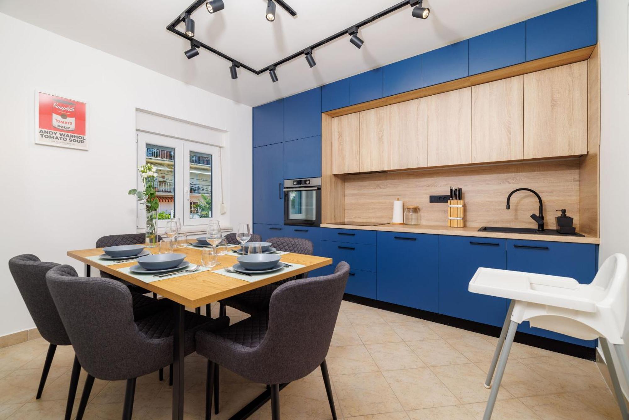 Apartment Mladen Crikvenica Eksteriør billede