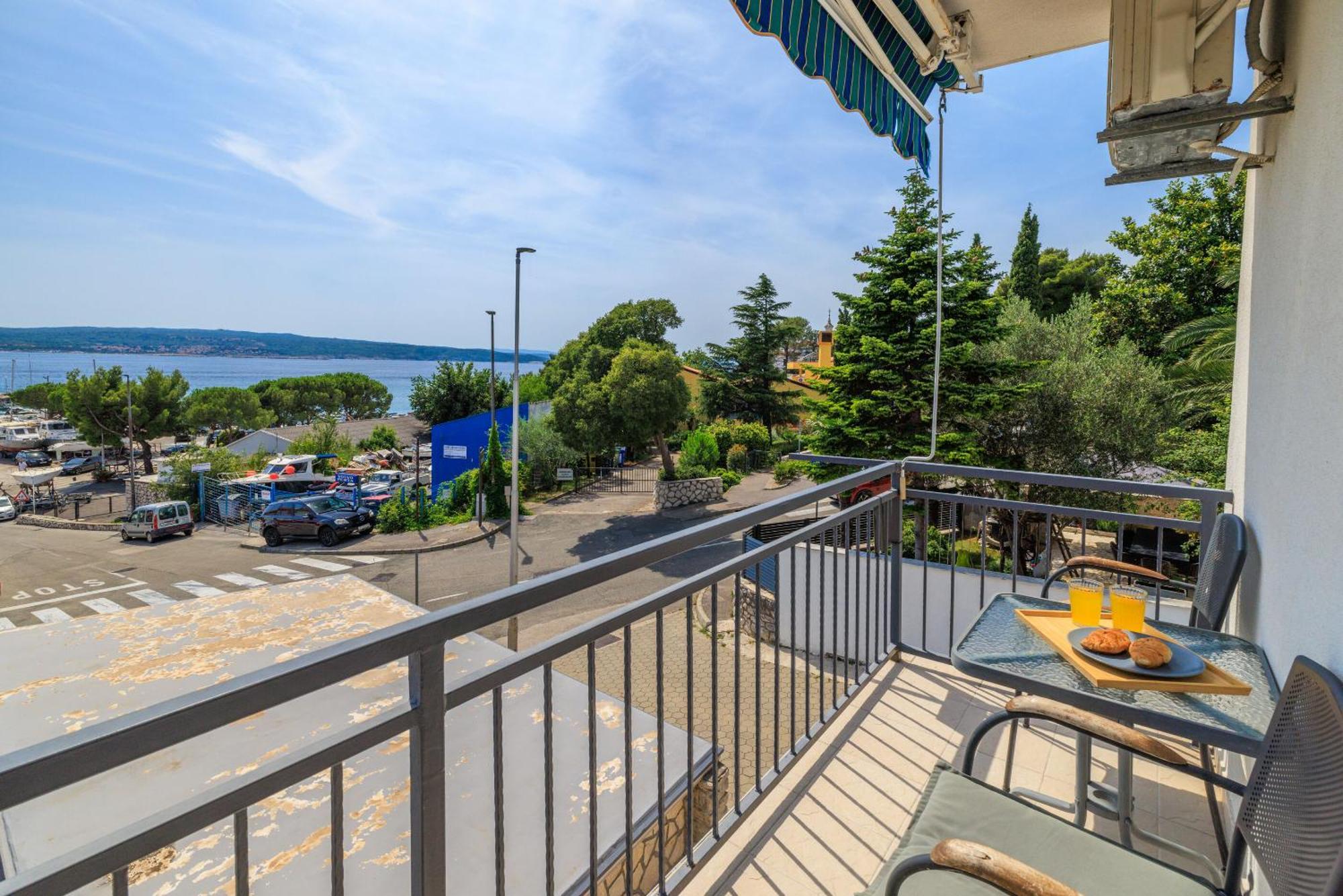 Apartment Mladen Crikvenica Eksteriør billede
