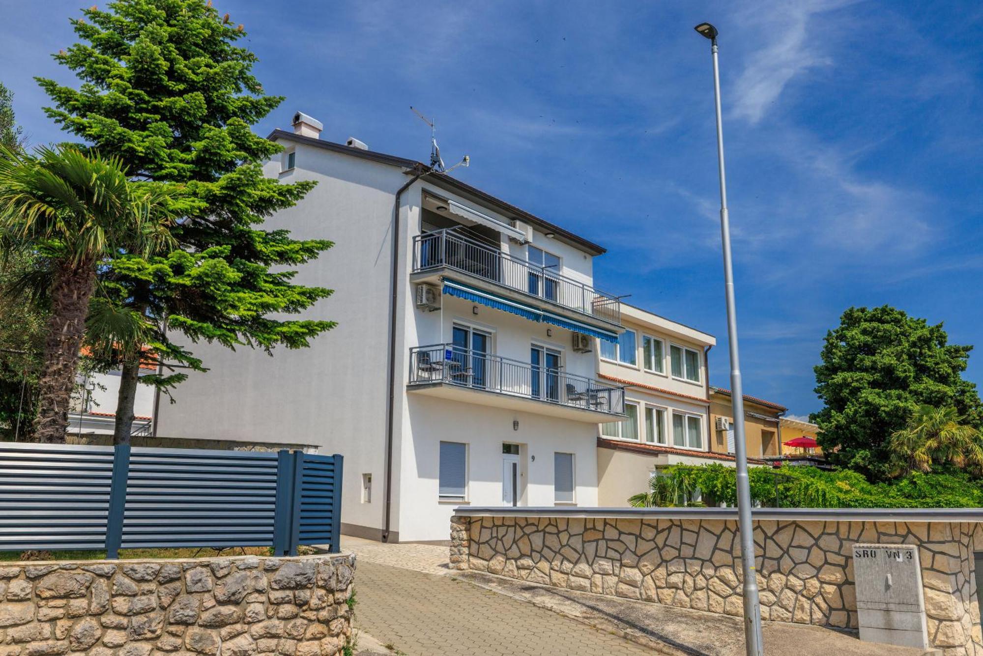 Apartment Mladen Crikvenica Eksteriør billede