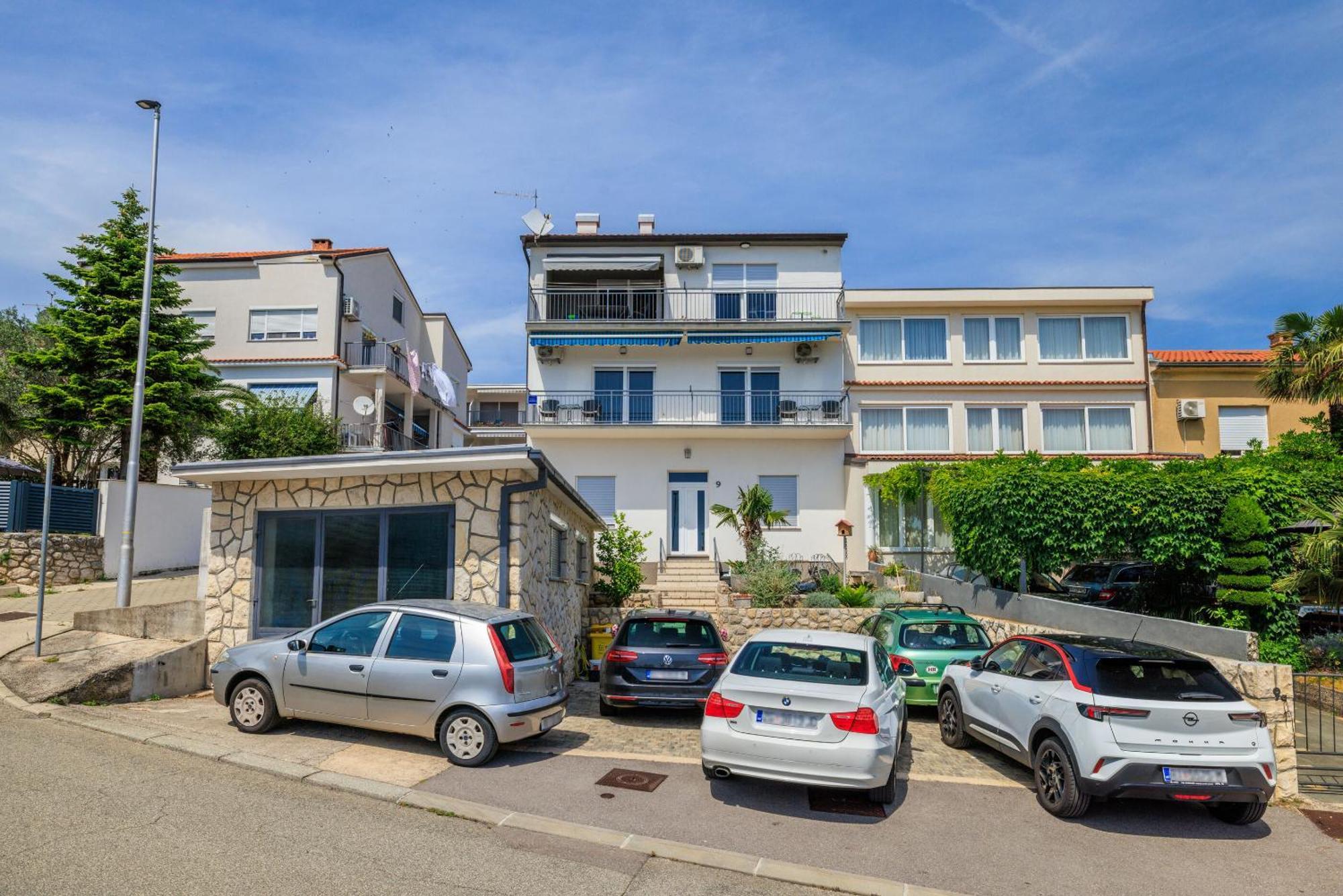 Apartment Mladen Crikvenica Eksteriør billede