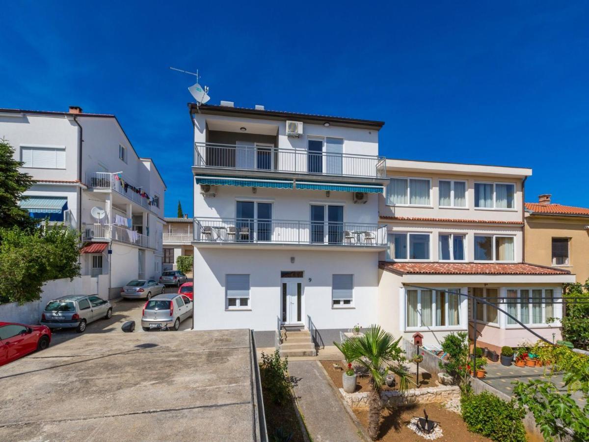 Apartment Mladen Crikvenica Eksteriør billede