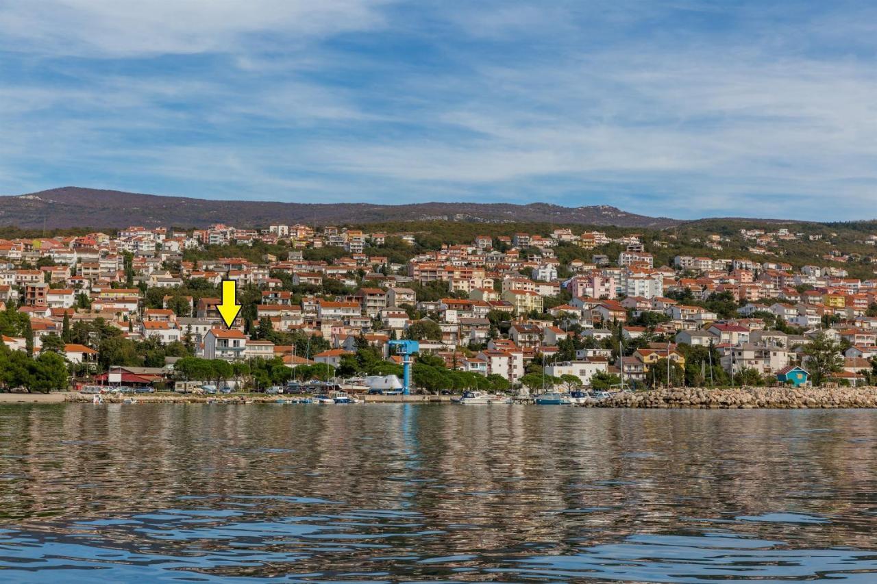 Apartment Mladen Crikvenica Eksteriør billede