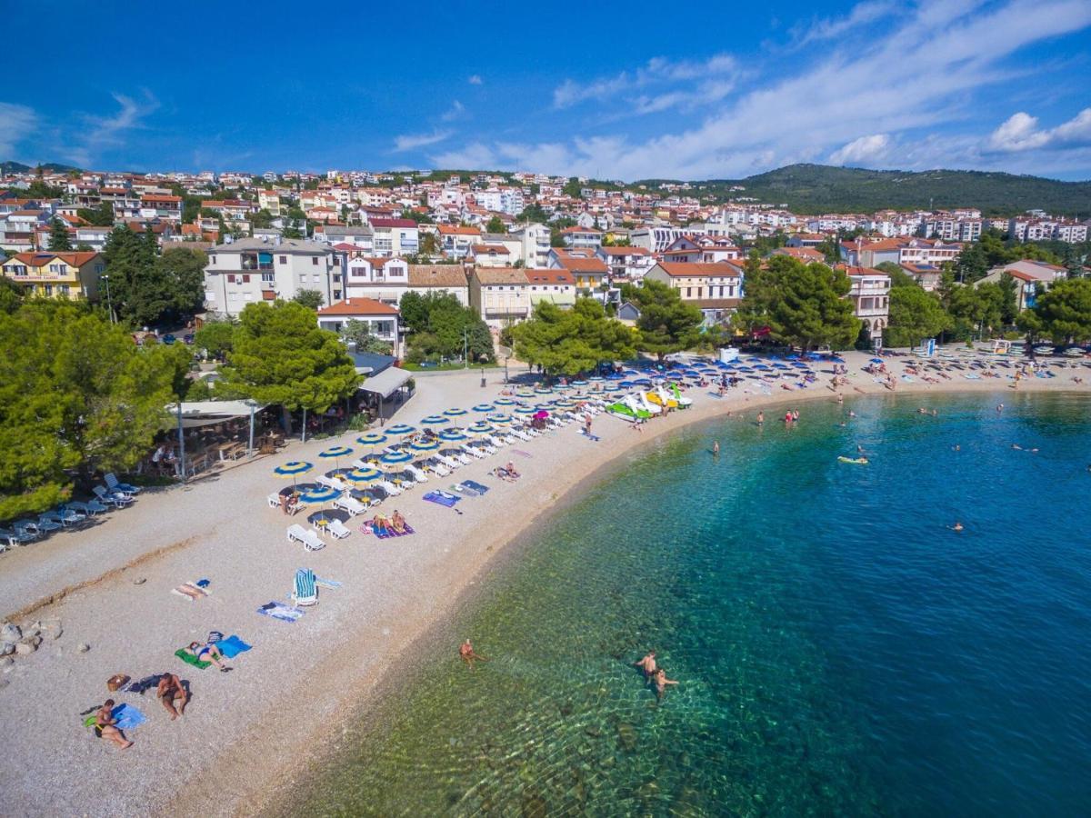 Apartment Mladen Crikvenica Eksteriør billede